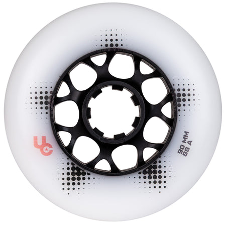Undercover - Team PRO 90/88A White, 4-pack - 1