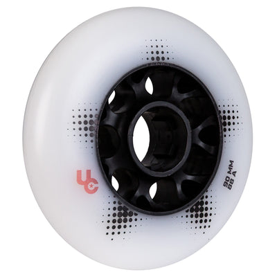 Team PRO 90/88A White, 4-pack - Undercover - Urban Inline Skate Wheels - Product Image 2