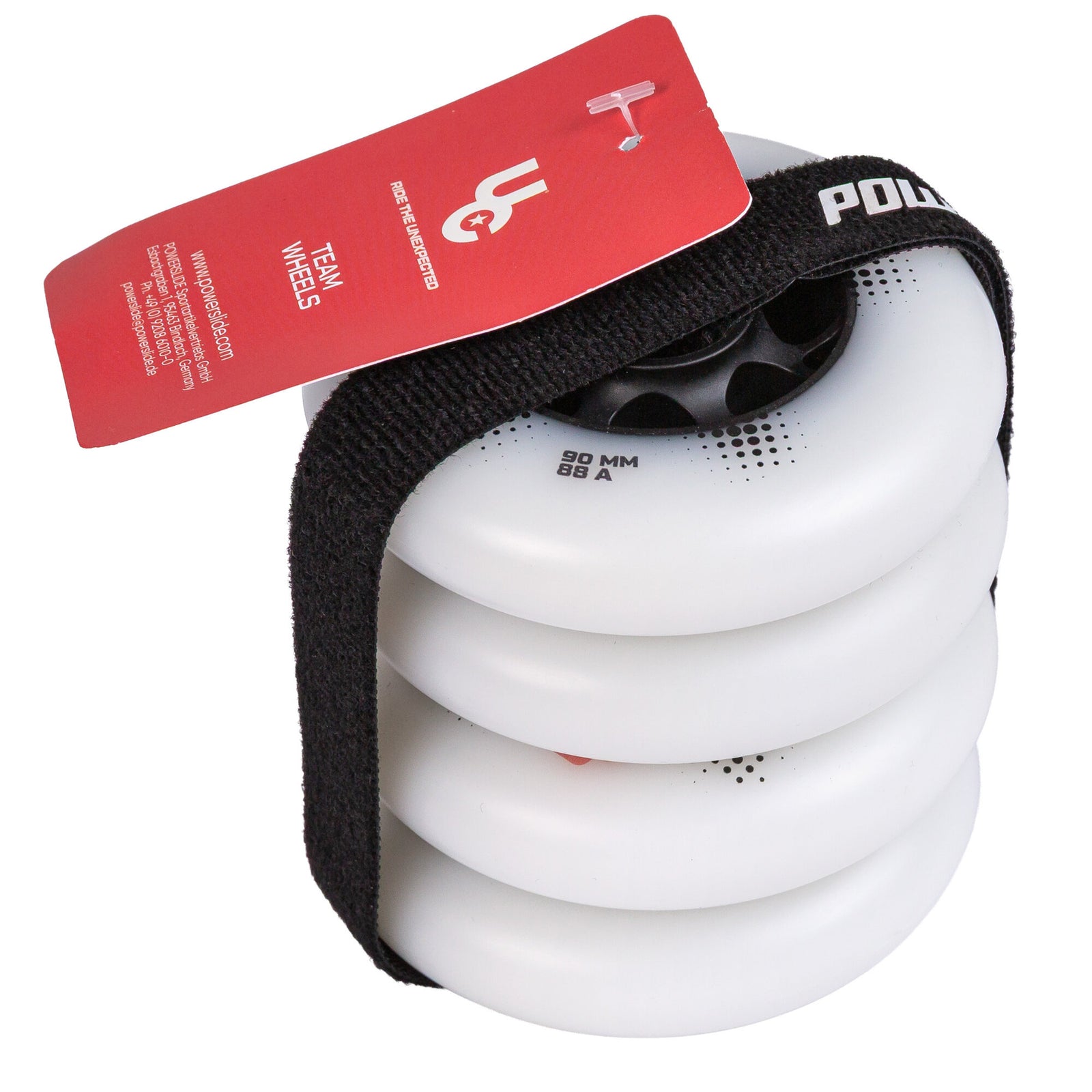Undercover - Team PRO 90/88A White, 4-pack - 3