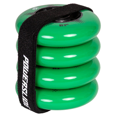 Team PRO 90mm/84A Green, 4-Pack - Undercover - Urban Inline Skate Wheels - Product Image 3