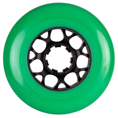Team PRO 90mm/84A Green, 4-Pack - Undercover - Urban Inline Skate Wheels - Product Image 5