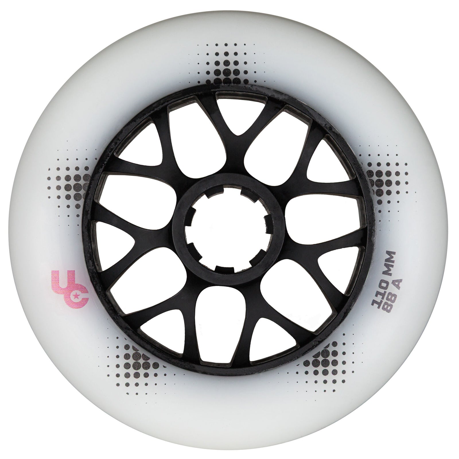 Undercover - Team PRO 110/88A White, 3-pack - 1