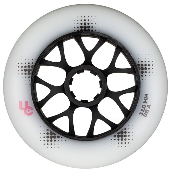 Undercover - Team PRO 110/88A White, 3-pack - 1