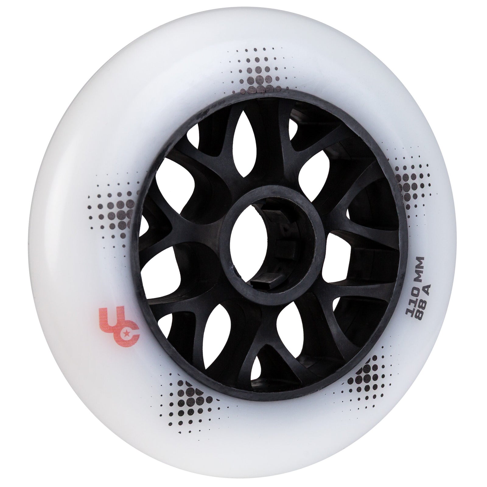 Undercover - Team PRO 110/88A White, 3-pack - 2