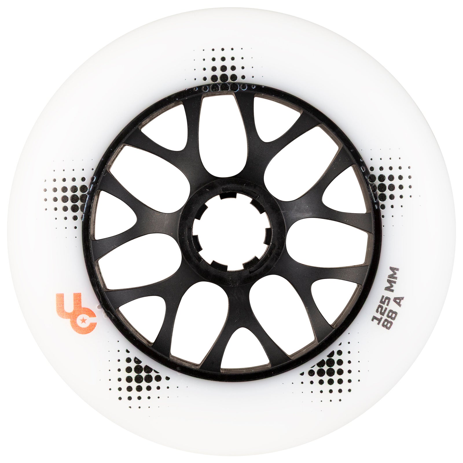 Undercover - Team PRO 125/88A White, 3-pack - 1