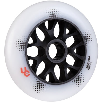 Team PRO 125/88A White, 3-pack - Undercover - Urban Inline Skate Wheels - Product Image 2