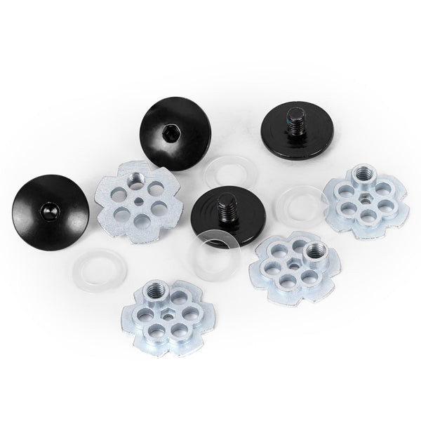 IQON - Cuff Parts Set for ACT, black - 1