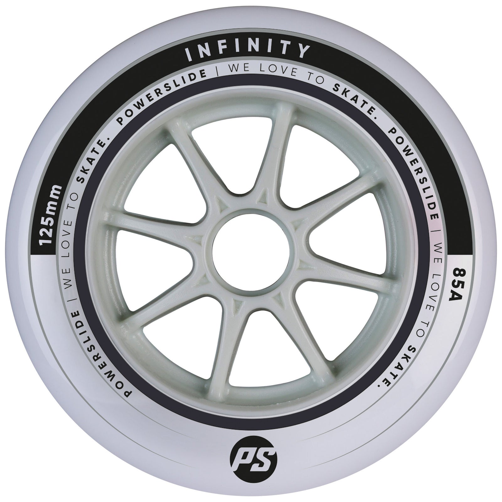 Powerslide - Infinity 125/85A, 6 pcs. - 1