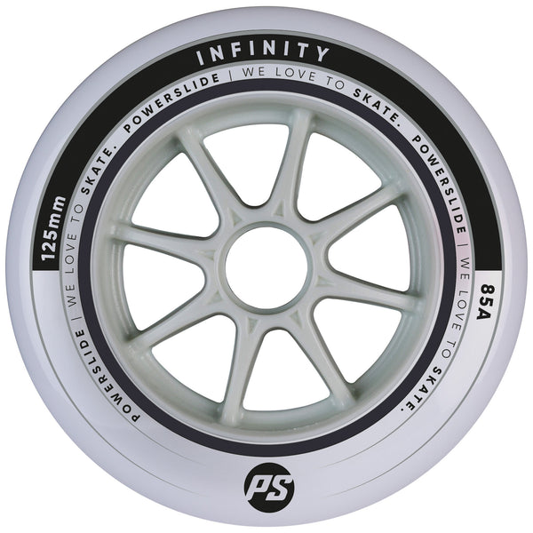 Powerslide - Infinity 125/85A, 6 pcs. - 1