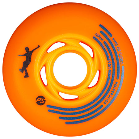 Powerslide - King of Slides 76/90A, 4-pack - 1