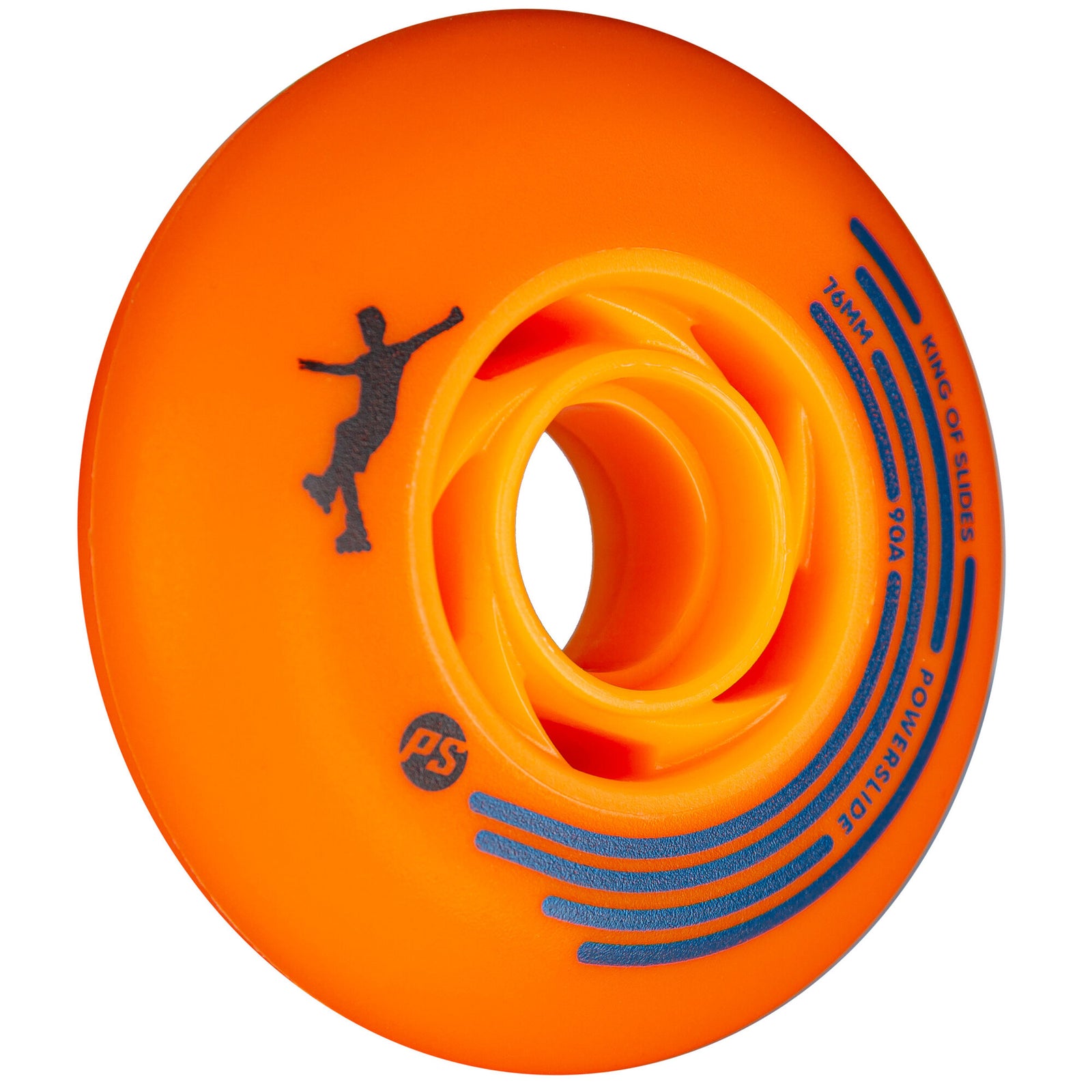 Powerslide - King of Slides 76/90A, 4-pack - 2