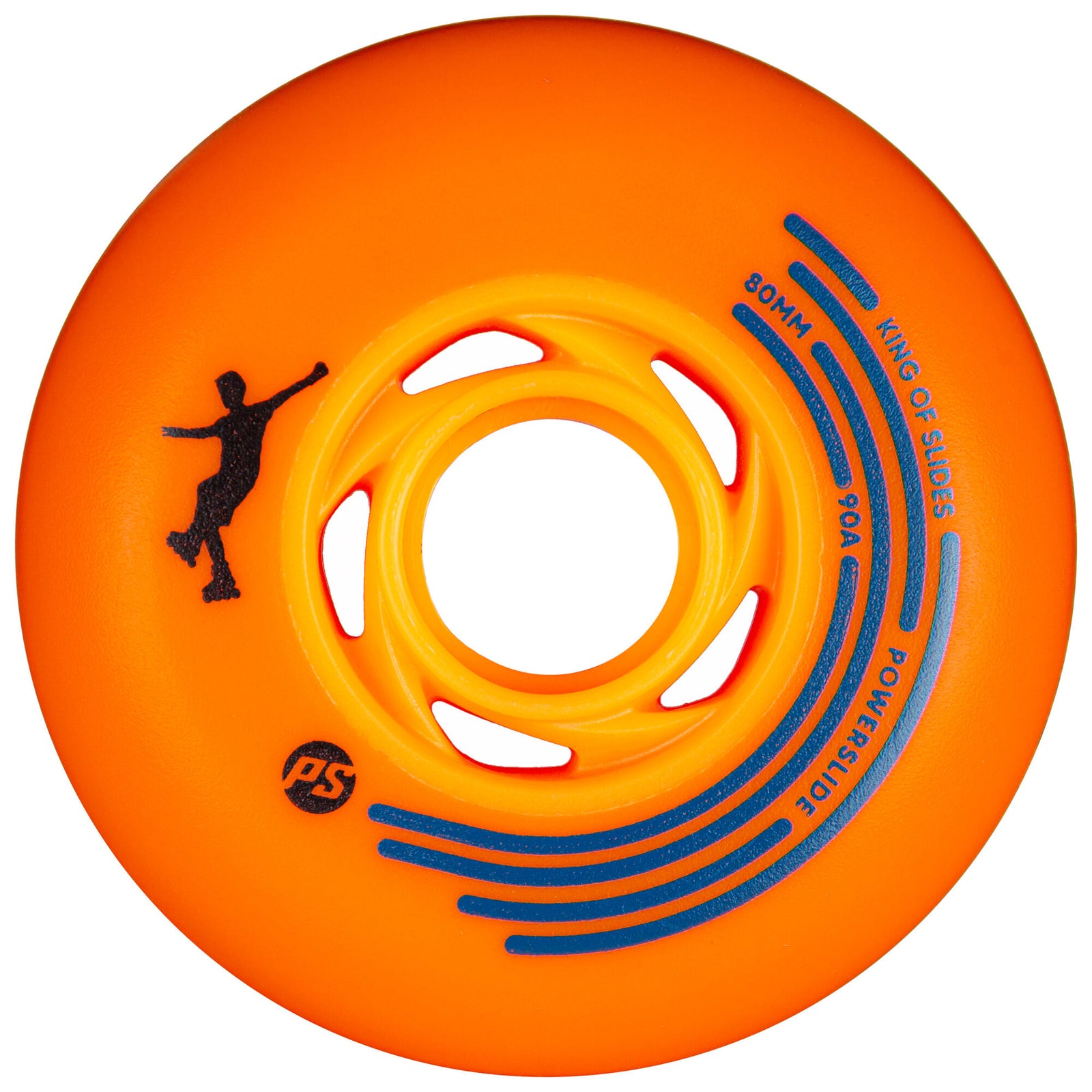 Powerslide - King of Slides 80/90A, 4-pack - 1