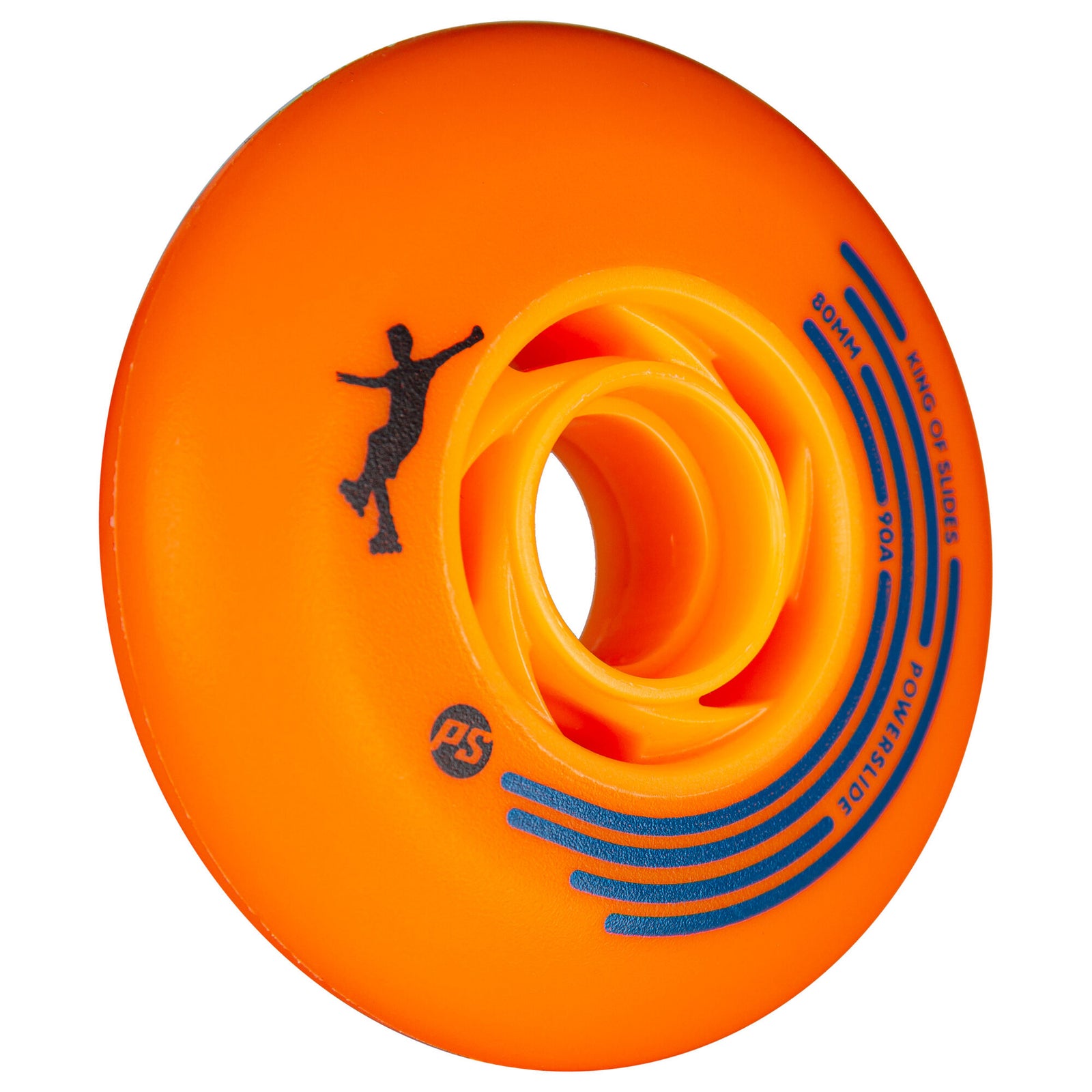Powerslide - King of Slides 80/90A, 4-pack - 2