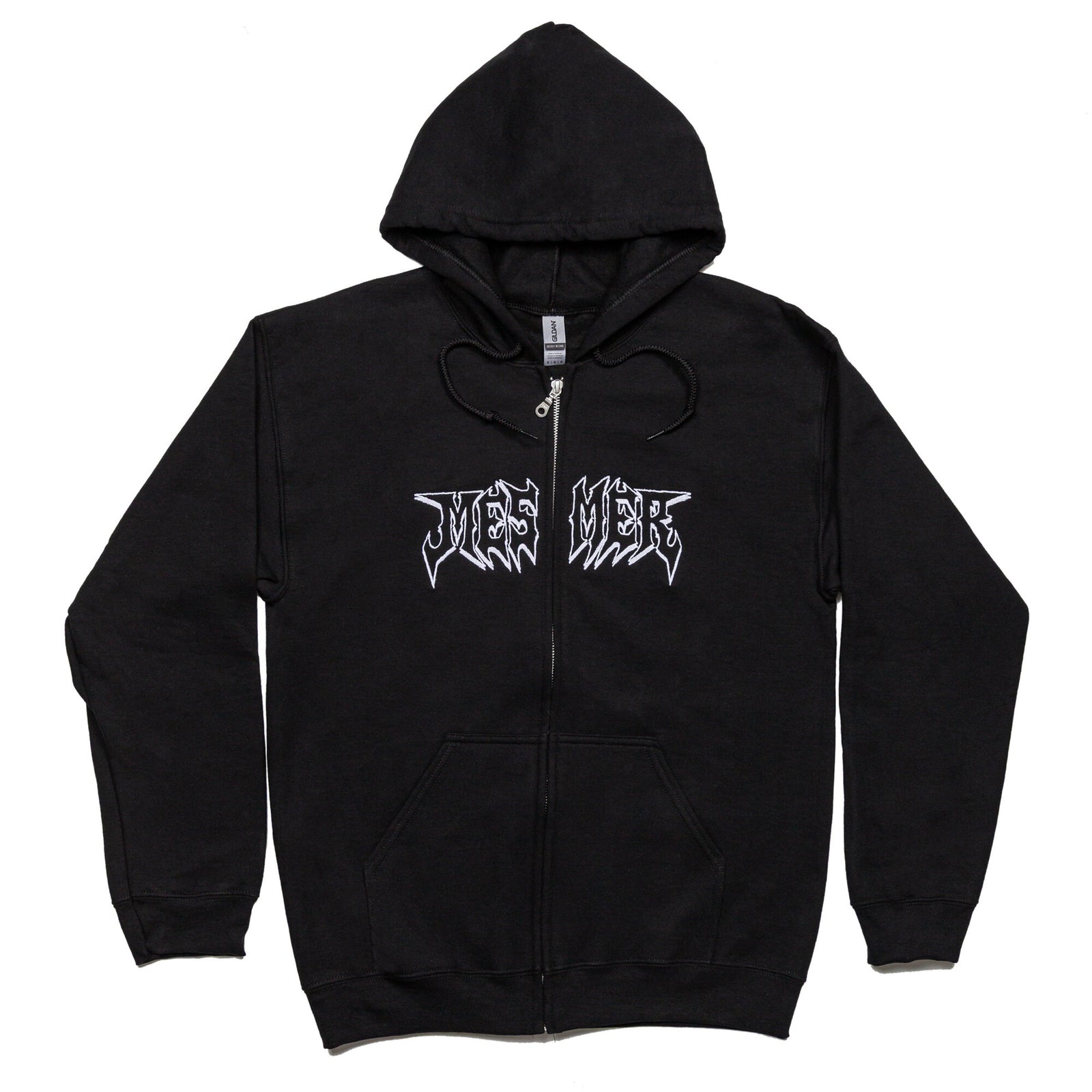 MESMER - Mesmer Goth Zipped Hooded - 1