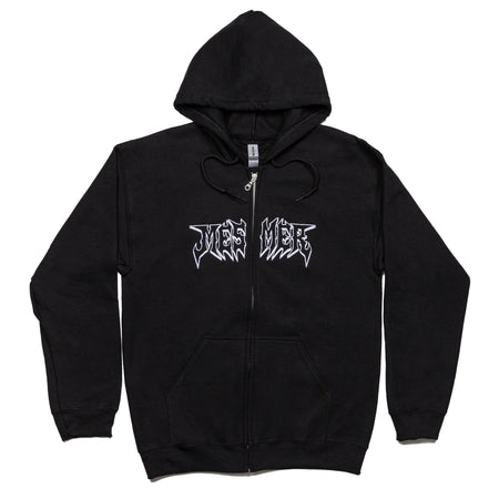 MESMER - Mesmer Goth Zipped Hooded - 1
