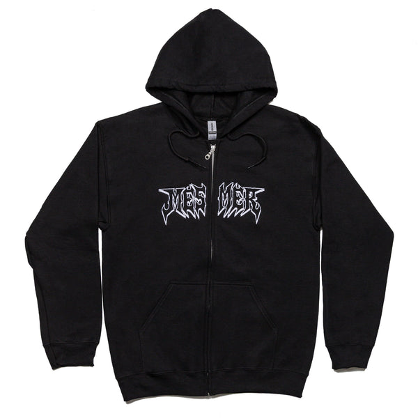 Mesmer Goth Zipped Hooded (1)