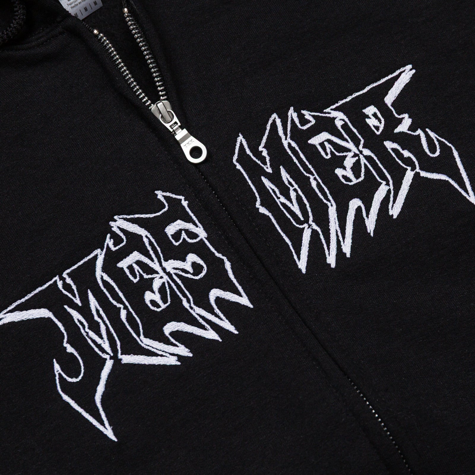 MESMER - Mesmer Goth Zipped Hooded - 3