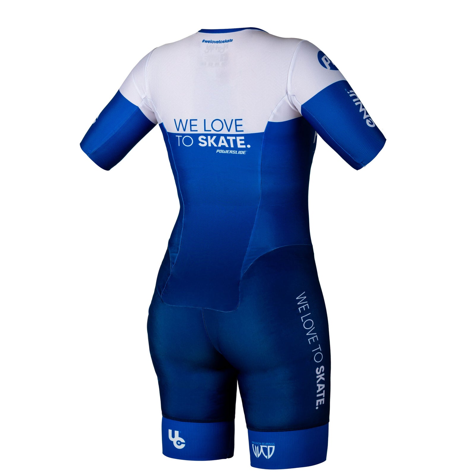 Powerslide - Racing Suit Jr. Blue - 2