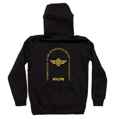 Swings Racing Hoodie Black - Swings - Casual Clothing - Product Image 2