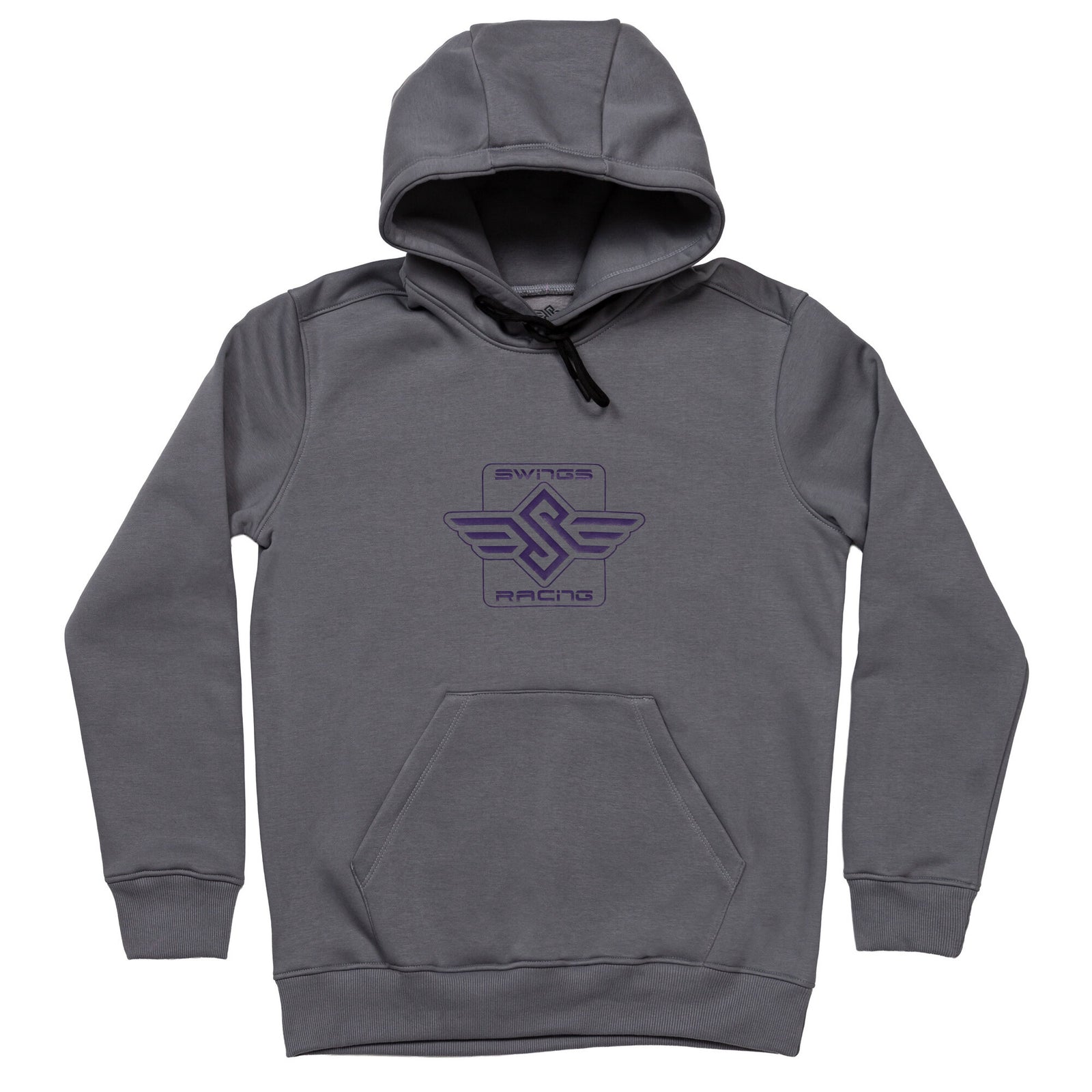 Swings - Swings Racing Hoodie Grey - 1