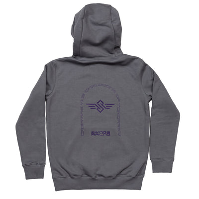 Swings Racing Hoodie Grey - Swings - Casual Clothing - Product Image 2