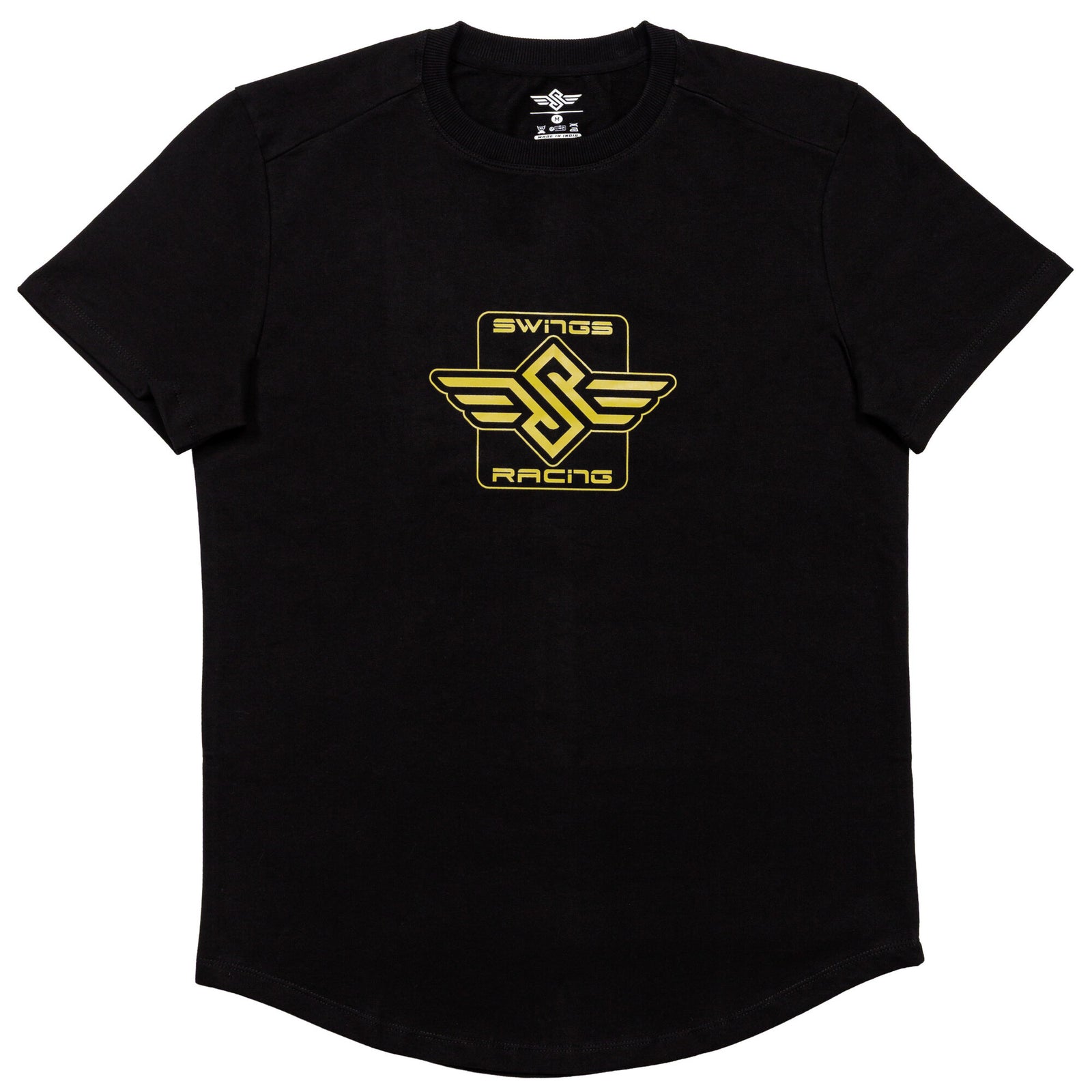 Swings - Swings Racing Tee Black - 1