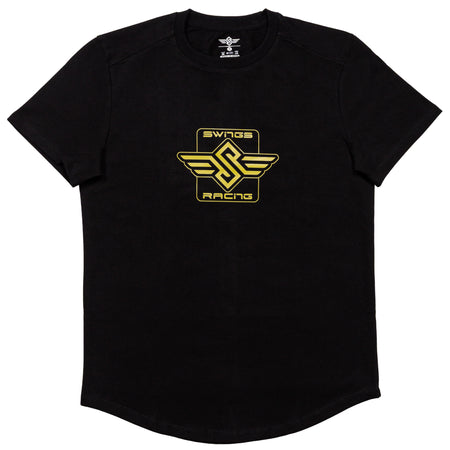 Swings - Swings Racing Tee Black - 1