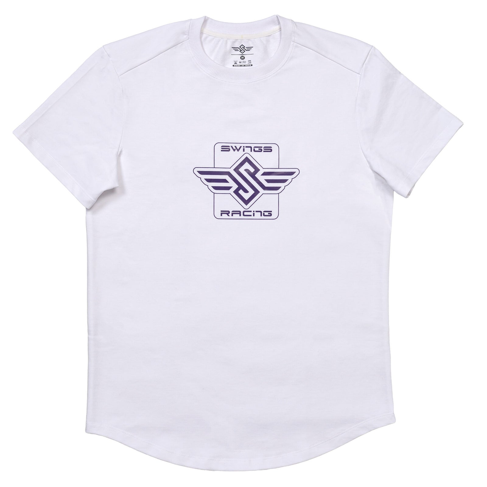 Swings - Swings Racing Tee Purple - 1