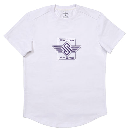 Swings - Swings Racing Tee Purple - 1