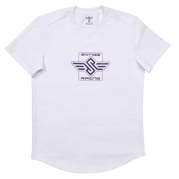 Swings Racing Tee Purple (1)