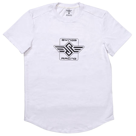 Swings - Swings Racing Tee White - 1
