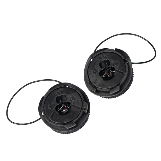 Atop Laces System Black 45cm (Swings Jr.) - Atop - Inline Skating Replacements - Product Image 2