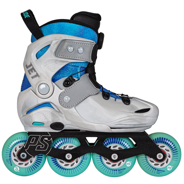 Jet Pro PDS Smoky Grey adj. - Powerslide - Urban Inline Skates - Product Image 1