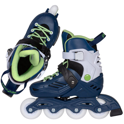 Khaan LTD Deep Blue adj. - Playlife - Urban Inline Skates - Product Image 4