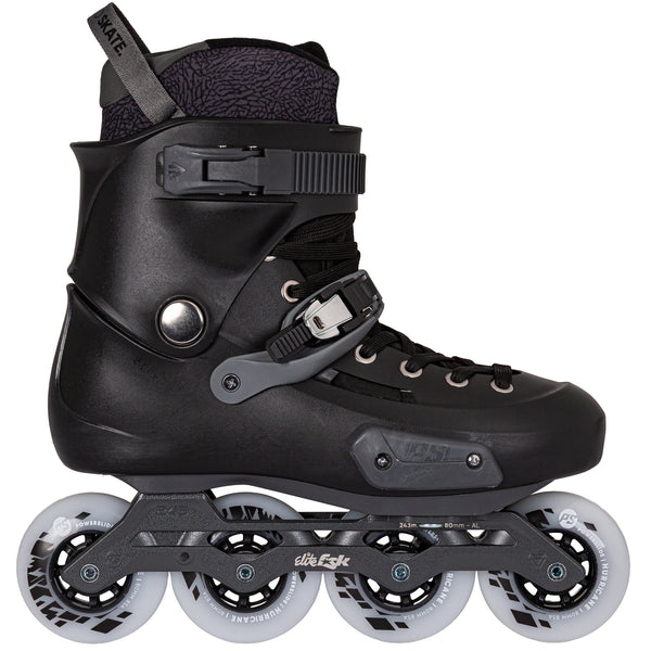 Zoom Pro 80 Black - Powerslide - Urban Inline Skates - Product Image 1