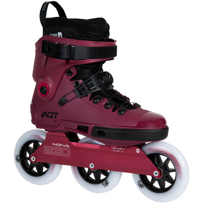 Next 110 PDS Merlot - Powerslide - Urban Inline Skates - Product Image 2