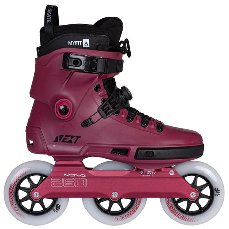 Next 110 PDS Merlot - Powerslide - Urban Inline Skates - Product Image 1