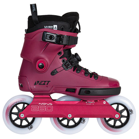 Next 2.0 110 PDS Merlot - Powerslide - Urban Inline Skates - Product Image 1