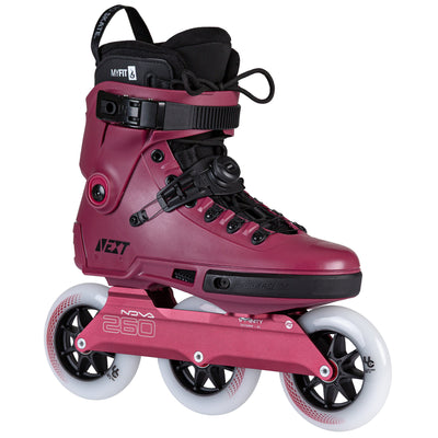 Next 110 PDS Merlot - Powerslide - Urban Inline Skates - Product Image 2