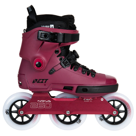 Next 110 PDS Merlot - Powerslide - Urban Inline Skates - Product Image 1