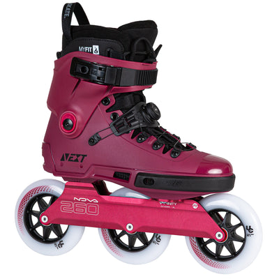 Next 2.0 110 PDS Merlot - Powerslide - Urban Inline Skates - Product Image 2