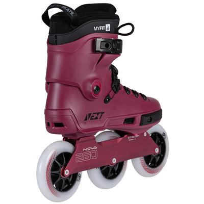 Next 110 PDS Merlot - Powerslide - Urban Inline Skates - Product Image 3