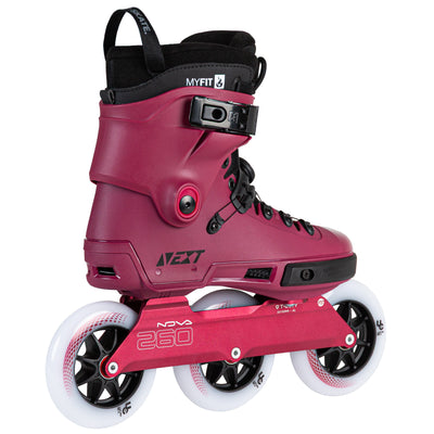 Next 2.0 110 PDS Merlot - Powerslide - Urban Inline Skates - Product Image 3