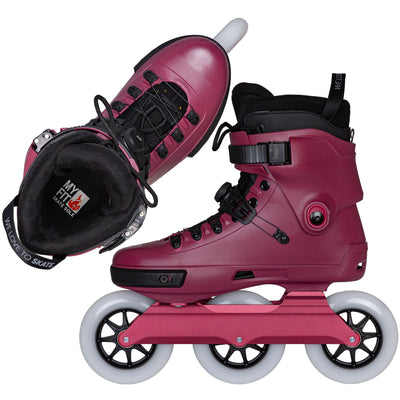 Next 110 PDS Merlot - Powerslide - Urban Inline Skates - Product Image 4