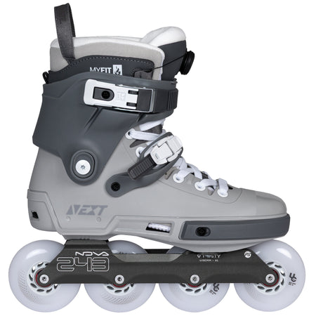 Next 80 PDS Asphalt Grey - Powerslide - Urban Inline Skates - Product Image 1