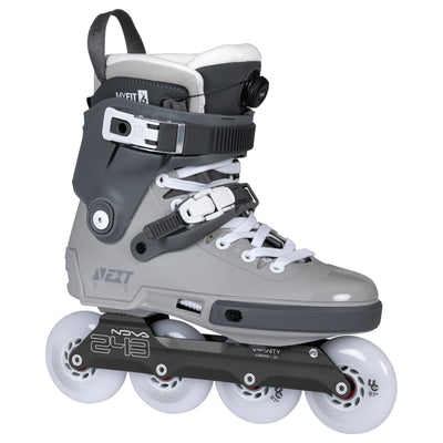Next 80 PDS Asphalt Grey - Powerslide - Urban Inline Skates - Product Image 2