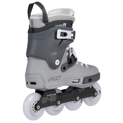 Next 80 PDS Asphalt Grey - Powerslide - Urban Inline Skates - Product Image 3