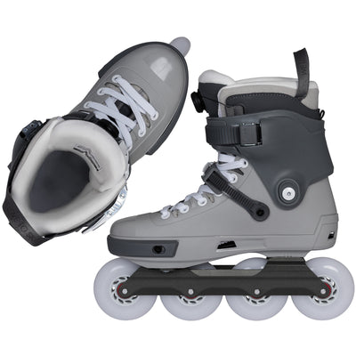 Next 80 PDS Asphalt Grey - Powerslide - Urban Inline Skates - Product Image 4