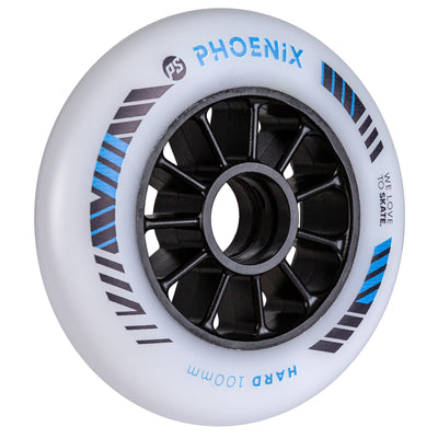 PHOENIX 100mm DD Hard - Powerslide - Racing Inline Skate Wheels - Product Image 4