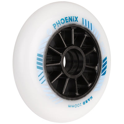 PHOENIX 100mm DD Hard - Powerslide - Racing Inline Skate Wheels - Product Image 2
